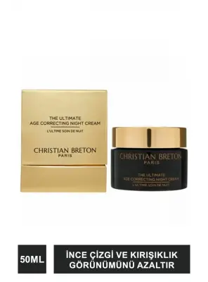 Christian Breton The Ultimate Age Correcting Night Cream 50 ml - Christian Breton