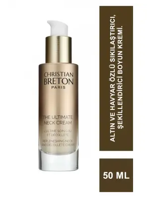 Christian Breton The Ultimate Neck Cream Altın ve Havyar Özlü Boyun Kremi 50 ml - Christian Breton