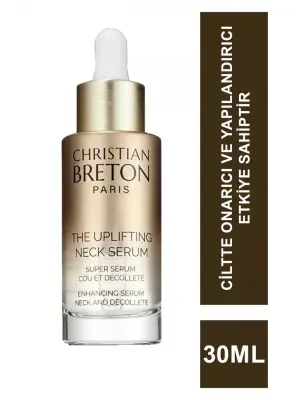 Christian Breton The Uplifting Neck Serum Sıkılaştırıcı Boyun ve Dekolte Serumu 30 ml - Christian Breton