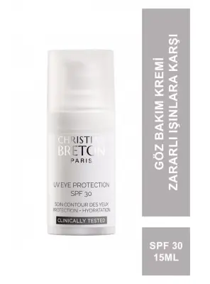 Christian Breton Uv Eye Protection Spf 30 Göz Bakım Kremi 15 ml - Christian Breton