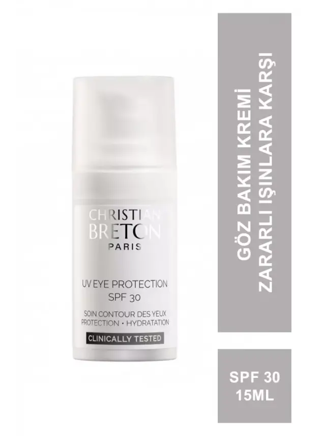 Christian Breton Uv Eye Protection Spf 30 Göz Bakım Kremi 15 ml - 1