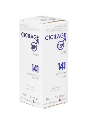 Outlet - Cicilage Men 141 Dilaltı Spreyi 10 ml - 1