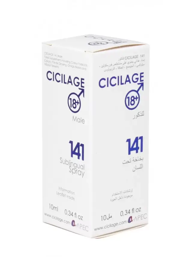 Outlet - Cicilage Men 141 Dilaltı Spreyi 10 ml - 1