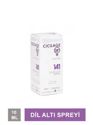 Cicilage Women 141 Dilaltı Spreyi 10 ml - 2