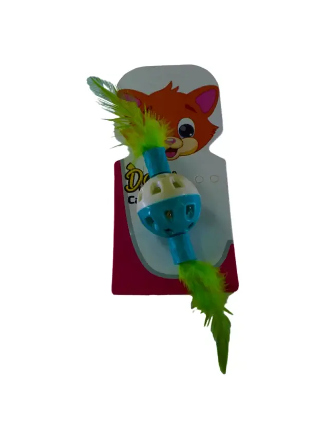 Çift Tüylü Kedi Topu - 1