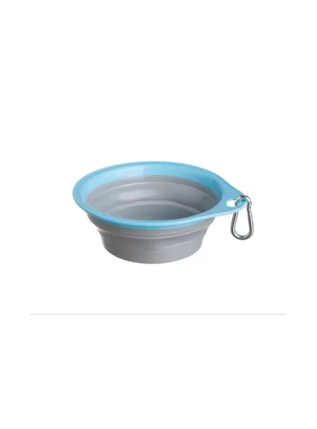 Çınar Katlanır Mama ve Su Kabı 0,50 ml - 1