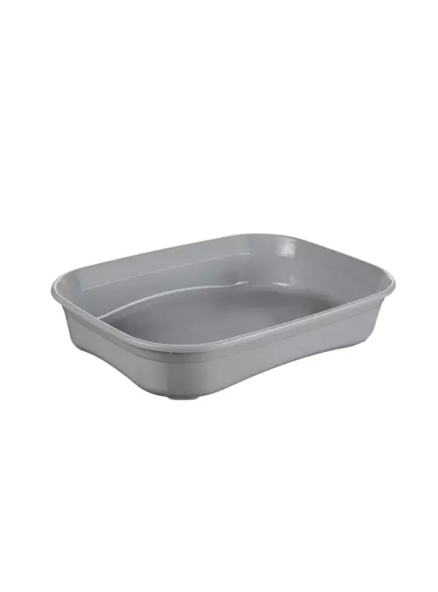Çınar Yavru Kedi Açık Tuvalet 41,5*30,5*8 cm - 1