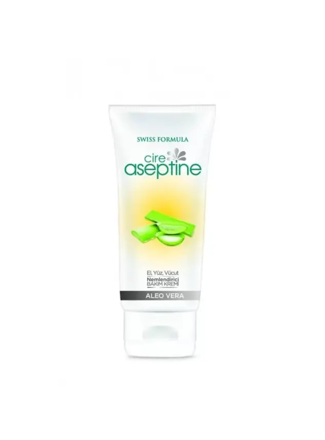 Cire Aseptine Aloe Vera Özlü Nemlendirici Bakım Tüp Krem 75 ML - 1