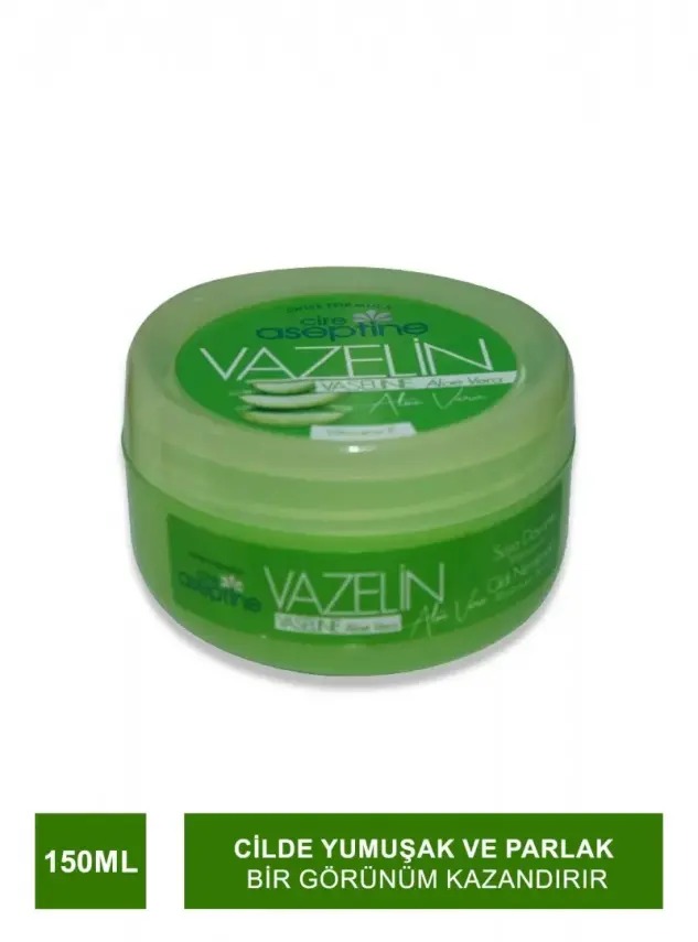 Cire Aseptine Aloe Vera Vazelin150 ml - 1