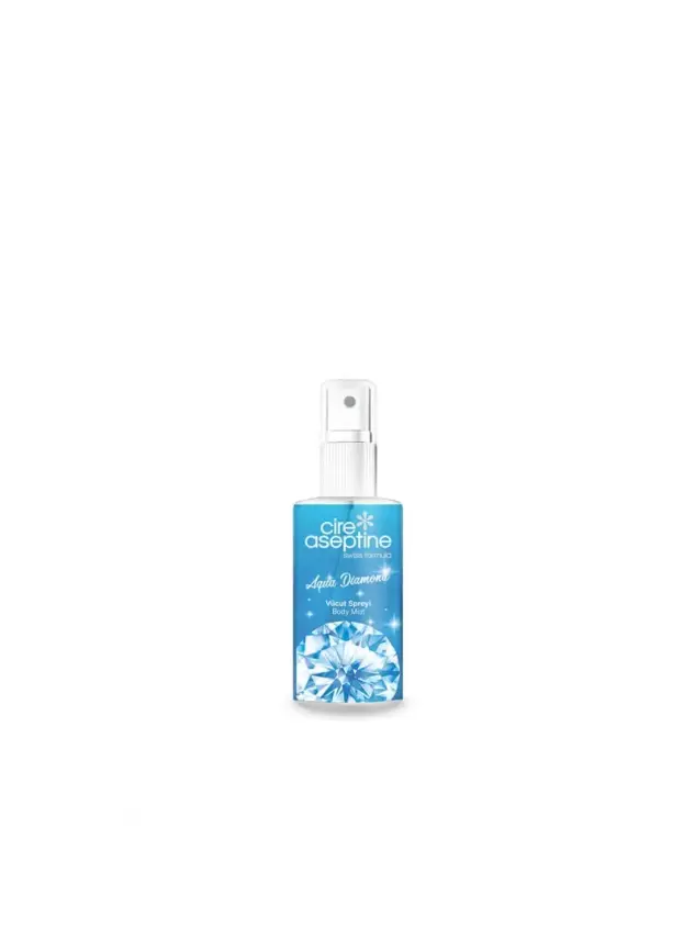 Cire Aseptine Aqua Diamond Vücut Spreyi 50 ml - 1