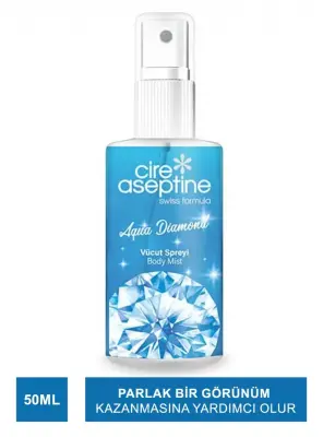 Cire Aseptine Aqua Diamond Vücut Spreyi 50 ml - 2