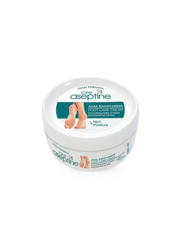 Cire Aseptine Ayak Bakım Kremi 150ml - 1