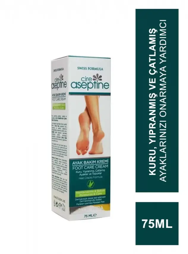 Cire Aseptine Ayak Bakım Kremi 75ml - 1