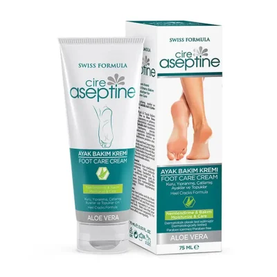 Cire Aseptine Ayak Bakım Kremi 75ml - Cire Aseptine