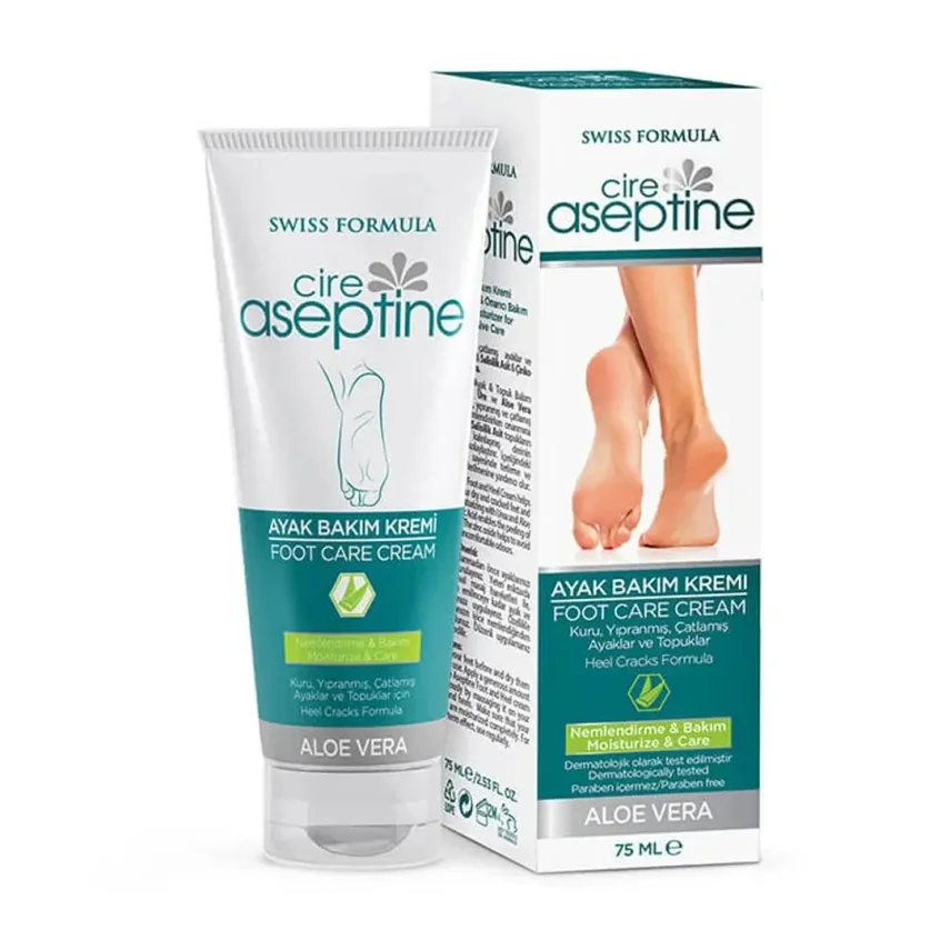 Cire Aseptine Ayak Bakım Kremi 75ml - 1