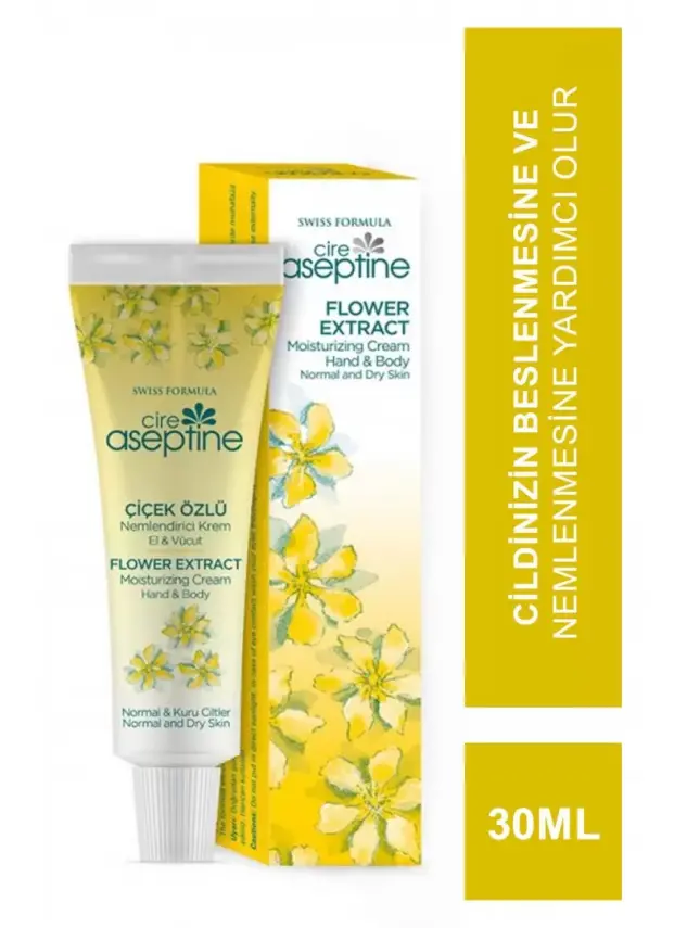 Cire Aseptine Çiçek Özlü Krem 30 ml Tüp - 1