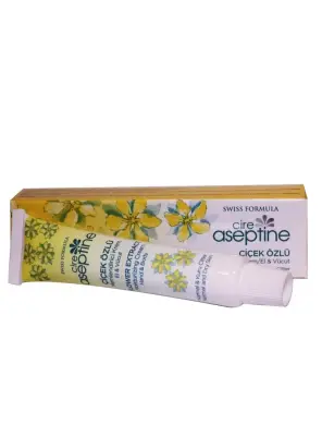 Cire Aseptine Çiçek Özlü Krem 30 ml Tüp - 2