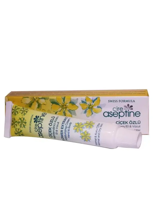 Cire Aseptine Çiçek Özlü Krem 30 ml Tüp - 2