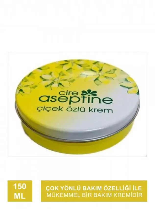 Cire Aseptine Çiçek Özlü Krem Teneke 150ml - 2
