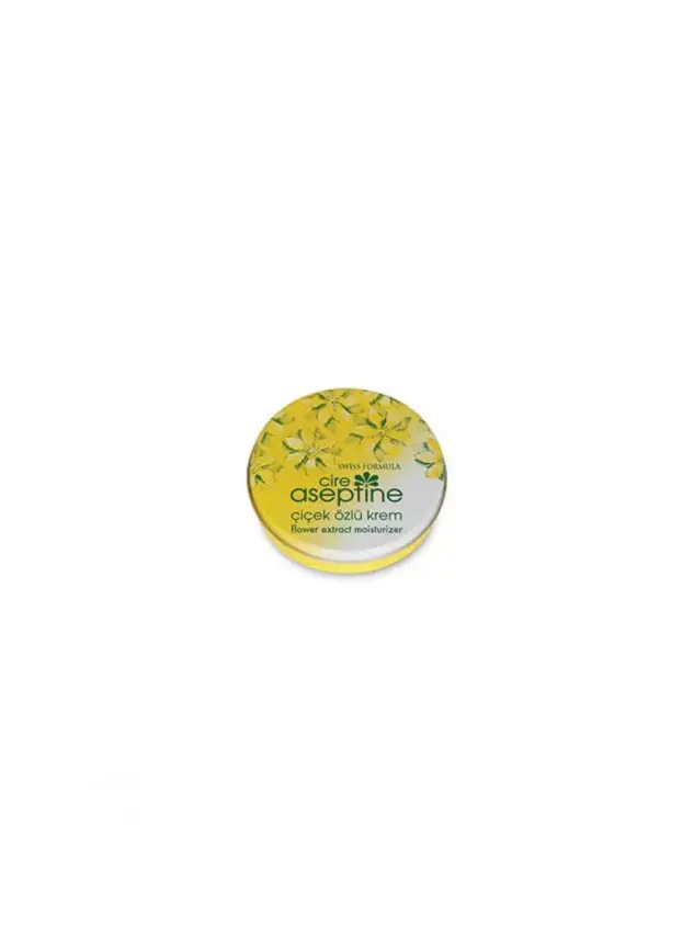 Cire Aseptine Çiçek Özlü Krem Teneke 30ml - 1