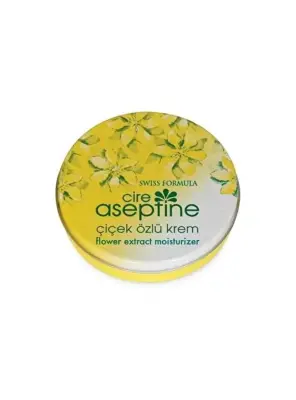 Cire Aseptine Çiçek Özlü Krem Teneke 60ml - 1