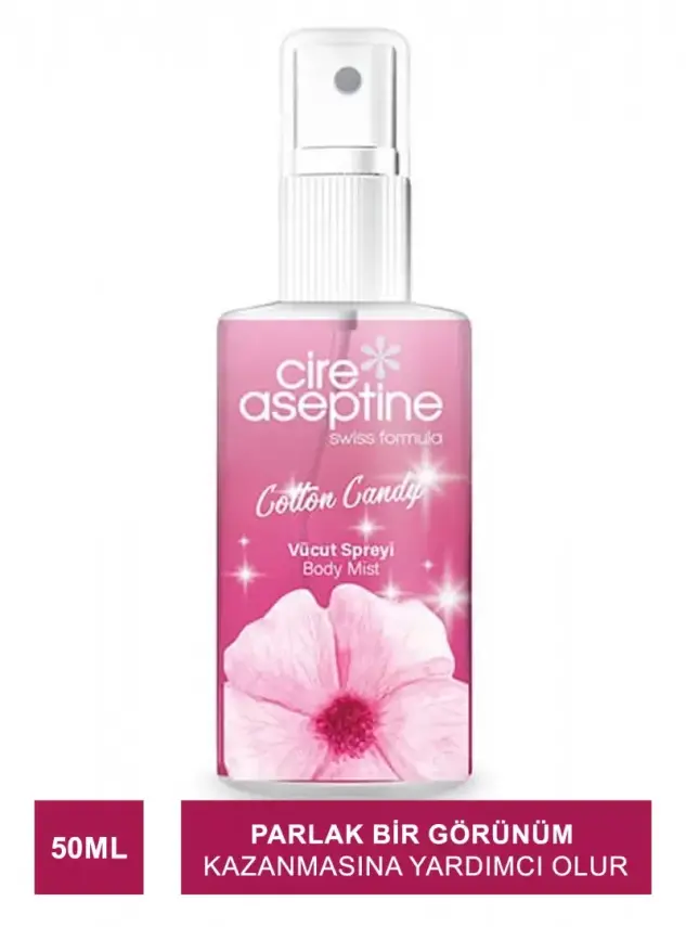 Cire Aseptine Cotton Candy Vücut Spreyi 50 ml - 2