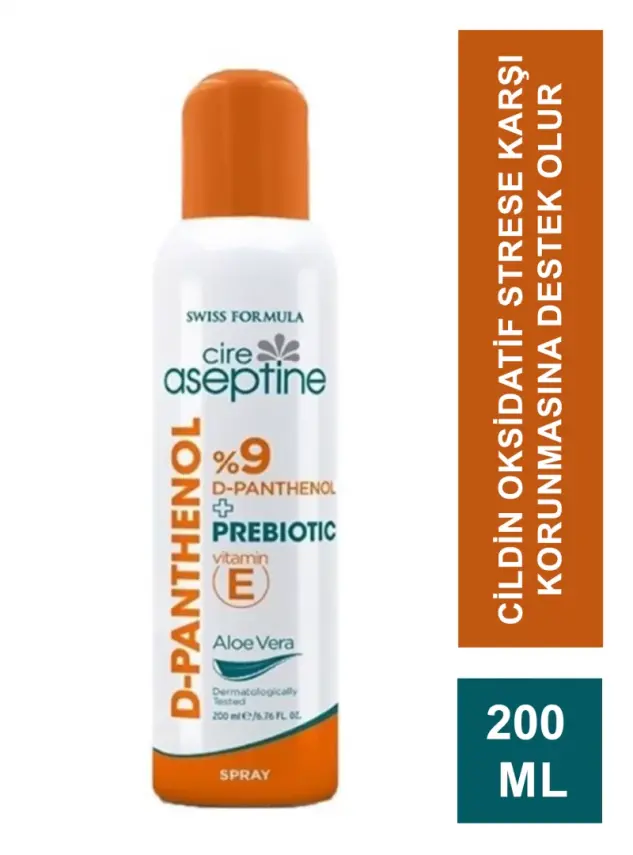 Cire Aseptine D-Panthenol Sprey 200 ml - 1