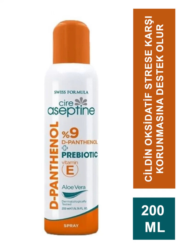 Cire Aseptine D-Panthenol Sprey 200 ml - Cire Aseptine