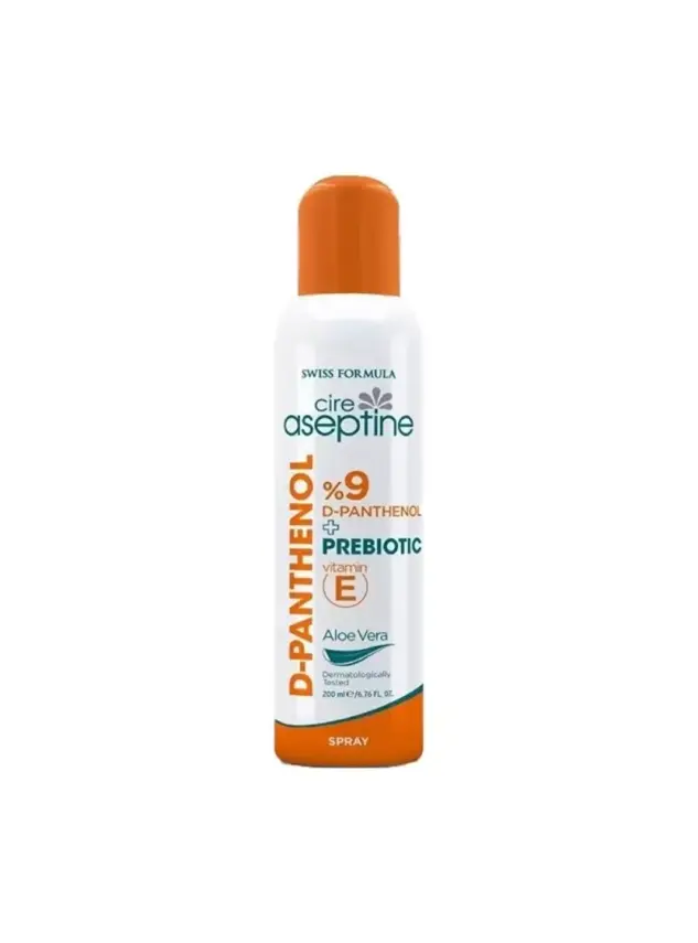 Cire Aseptine D-Panthenol Sprey 200 ml - 2