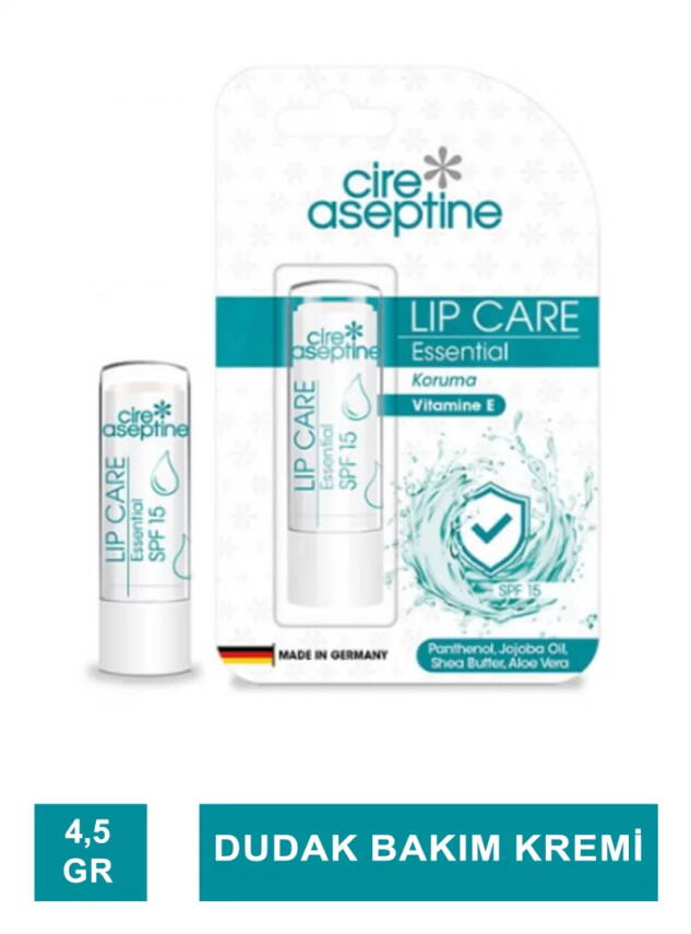Cire Aseptine Essential Spf15 Dudak Bakım Kremi 4,5 gr - Cire Aseptine