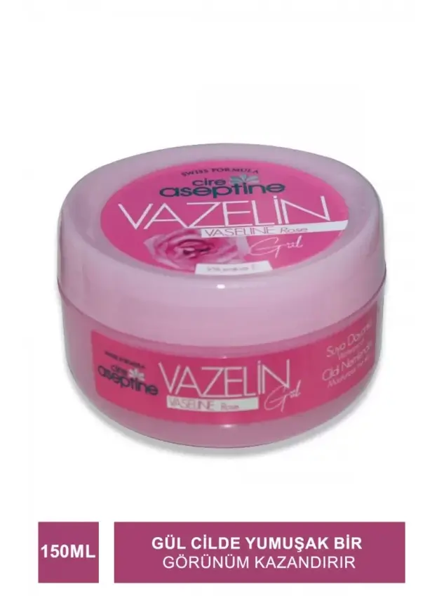 Cire Aseptine Gül Vazelin 150 ml - 1
