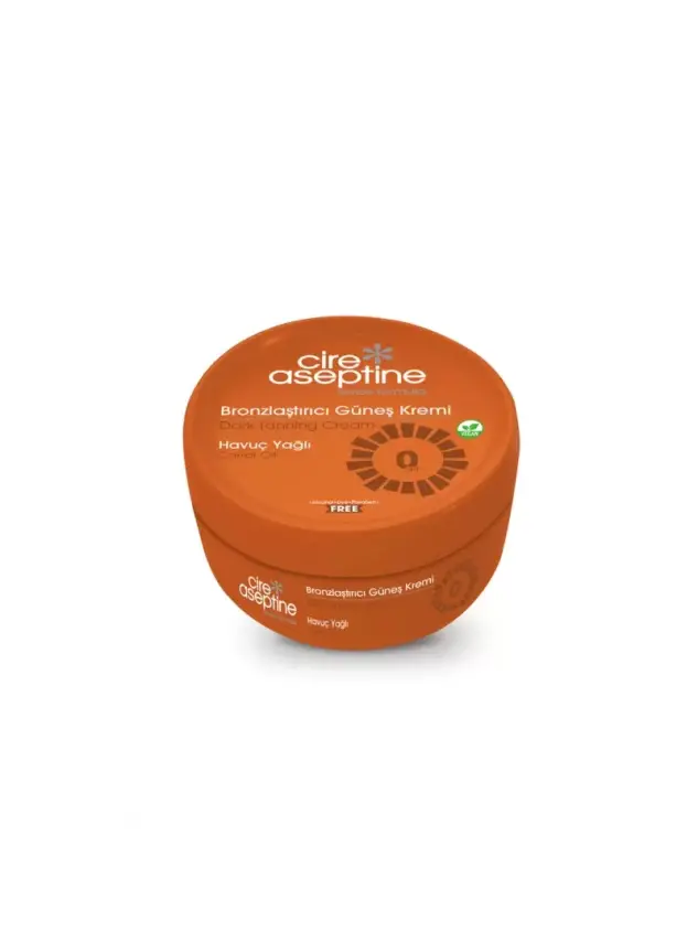 Cire Aseptine Havuç Yağlı Bronzlaştırıcı Güneş Kremi 200 ml - 2