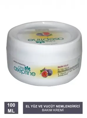 Cire Aseptine İncir Özlü Krem 100ml - 2