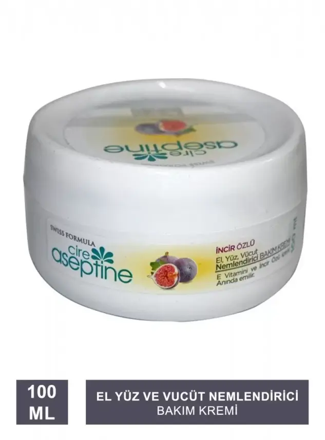 Cire Aseptine İncir Özlü Krem 100ml - 2