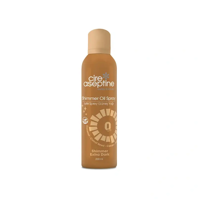Cire Aseptine Işıltılı Güneş Spreyi Spf0 200ml - Cire Aseptine