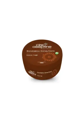 Cire Aseptine Kakao Yağlı Bronzlaştırıcı Güneş Kremi 200 ml - 2