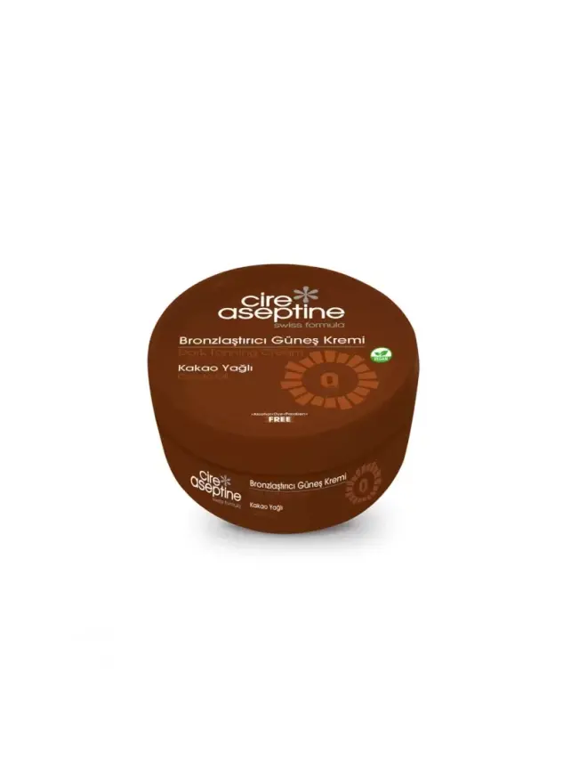Cire Aseptine Kakao Yağlı Bronzlaştırıcı Güneş Kremi 200 ml - 2