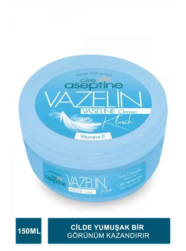 Cire Aseptine Klasik Vazelin 150 ml - 1
