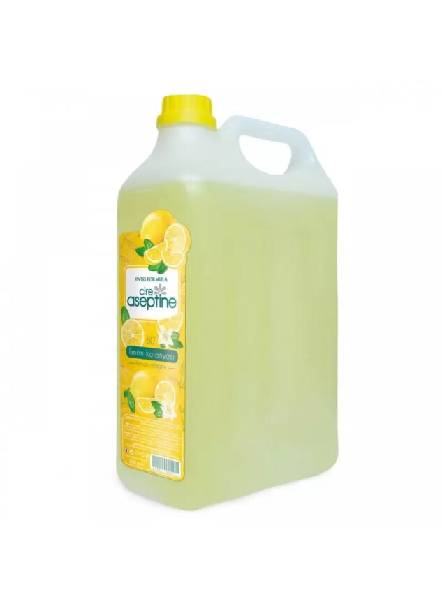 Cire Aseptine Limon Kolonyası 1000ml - Cire Aseptine