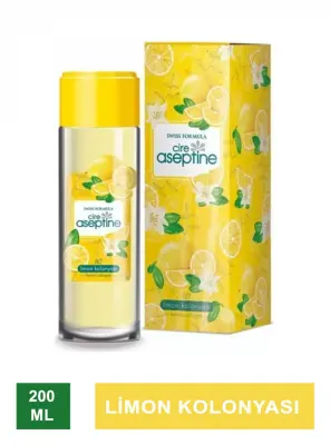 Cire Aseptine Limon Kolonyası 200 ml - 1