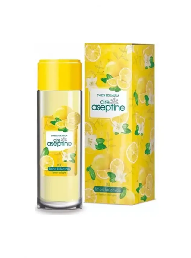 Cire Aseptine Limon Kolonyası 200 ml - 2