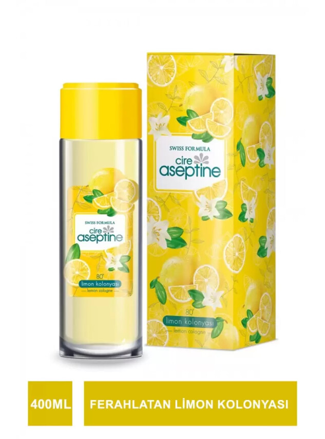 Cire Aseptine Limon Kolonyası 400 ml - Cire Aseptine