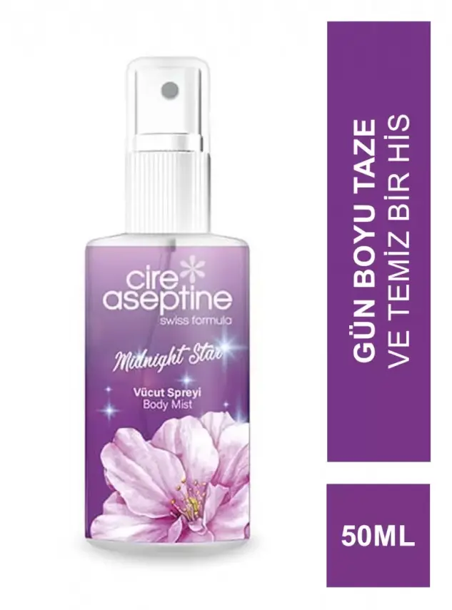 Cire Aseptine Midnight Star Vücut Spreyi 50 ml - 2