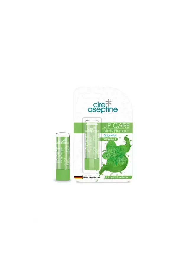 Cire Aseptine Nane Aromalı Dudak Bakım Kremi 4,5 gr - 1
