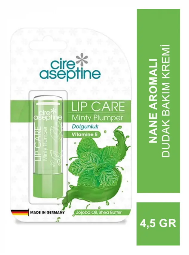 Cire Aseptine Nane Aromalı Dudak Bakım Kremi 4,5 gr - 2