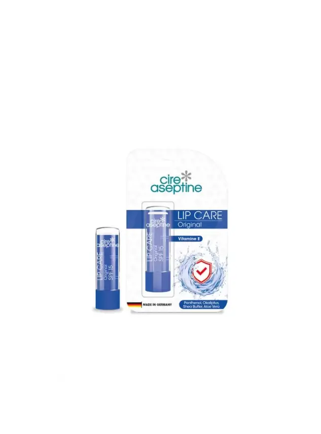 Cire Aseptine Orijinal Dudak Bakım Kremi 4,5 gr - 1