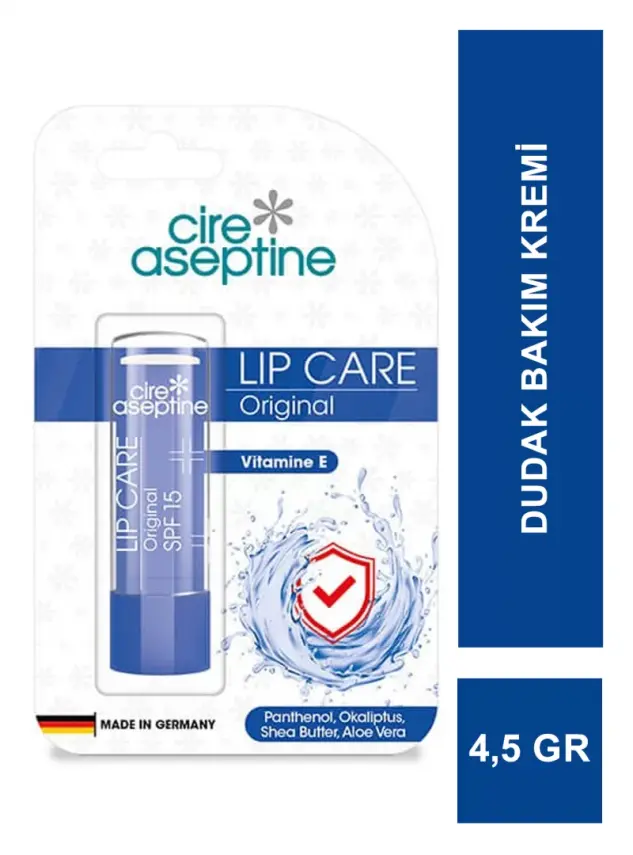 Cire Aseptine Orijinal Dudak Bakım Kremi 4,5 gr - 2