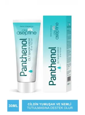 Cire Aseptine Panthenol Cilt Bakım Kremi 30ml - Cire Aseptine