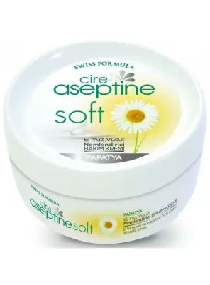 Cire Aseptine Papatya Özlü 100ml Kavanoz - Cire Aseptine