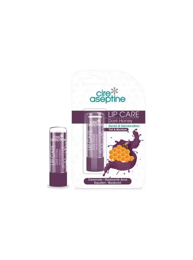 Cire Aseptine Red Honey Renkli Nemlendirici Dudak Bakım Kremi 4,5gr - 1